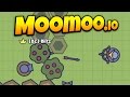 MooMoo.io - Awesome Turret Base Defense! - Turret Update! - Let's Play MooMoo.io Gameplay