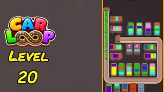 Car Loop Level 20 Walkthrough