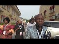 FRERE DENIS NGONDE, FRERE PATRICE, MAMAN  SHABANI, FELIX WAZEKWA, KOFFI OLOMIDE, WERRASON A IGF