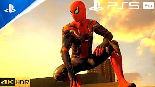 Spider-Man 2 INSANE Cinematic Gameplay 😱 | PS5 Pro 4K HDR 60FPS Ultra Realistic