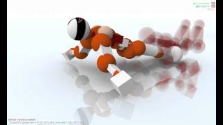 Toribash- I am... THE GYMNAST!