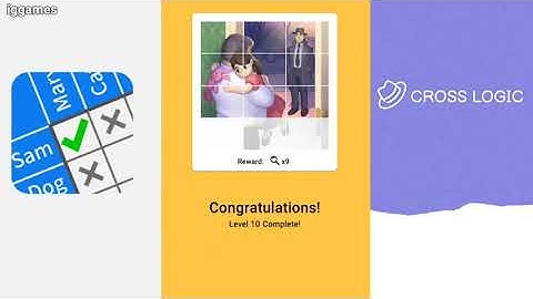 Cross Logic Detective Stories Answers