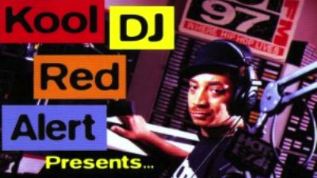 KOOL DJ RED ALERT - KOOL DJ RED ALERT PRESENTS... (1996)