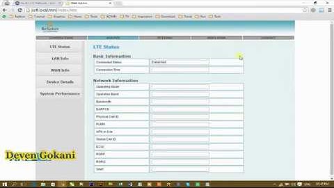 Jiofi 2 How to change Password Of Router JIO 4G