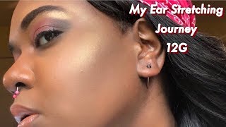 My Ear Stretching Journey | 12 Gauge Start Off