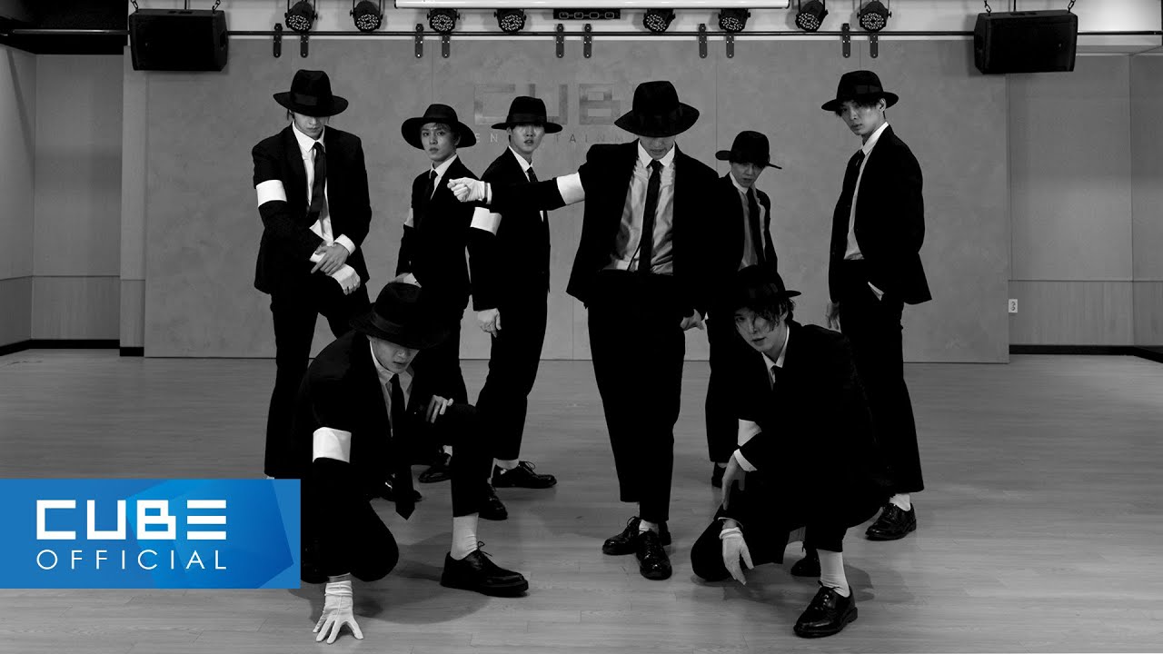 펜타곤(PENTAGON) - 'Feelin' Like' Choreography Practice Video (Michael Jackson Ver.)