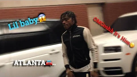 TRIP TO ATLANTA | ** SEEN Lil Baby😱 & His Wife BEST FRIEND