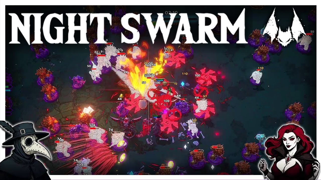 Vampire Lord Ascension—Every Run Makes Me Stronger!【 Night Swarm 】