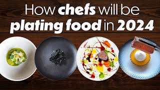 HOTTEST Design Trends in plating 2024: Chefs get Inspired!