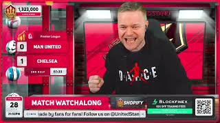 Mark Goldbridge Crashes Out Watching Chelsea For 20 Minutes