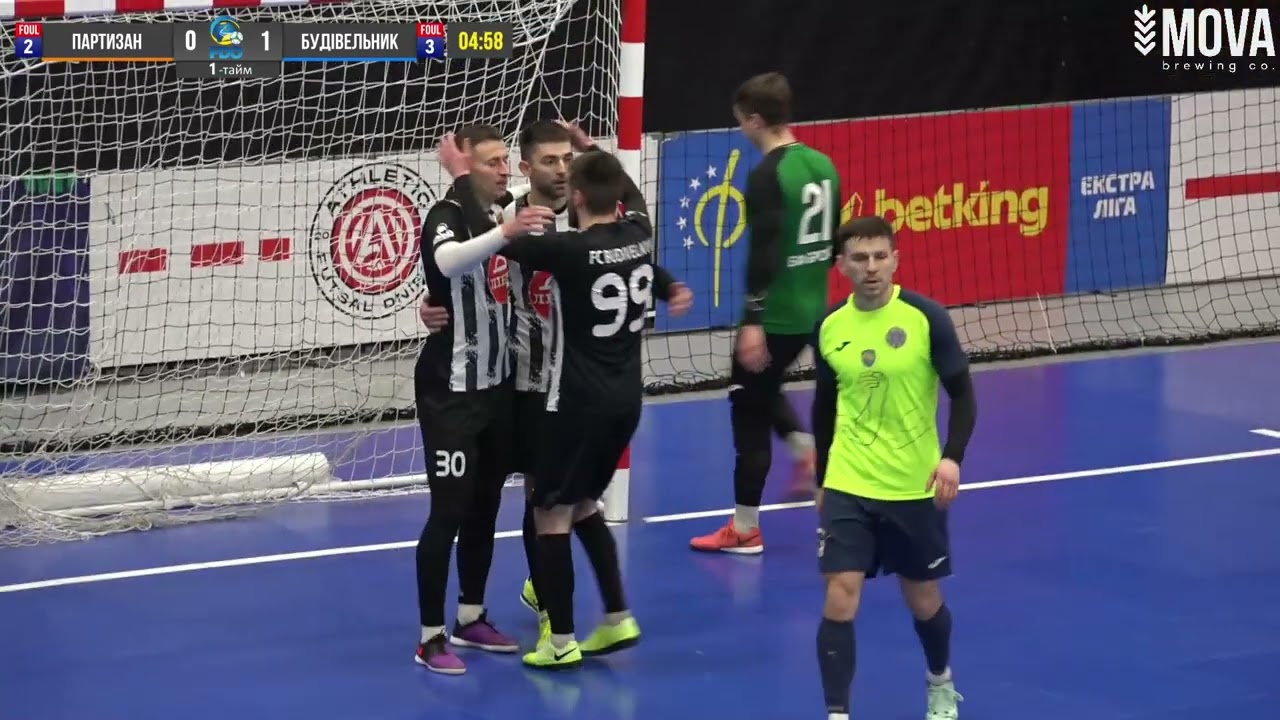 ОГЛЯД |  МФК «Партизан» 0:2 ФК «Будівельник» MOVA Чемпіонат Дніпропетровської обл ВИЩА ЛІГА 14-й тур