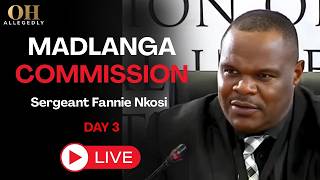Inside the Madlanga Commission of Inquiry With Sesi Baloyi, Justice Madlanga & Adv Khumalo Wednesday