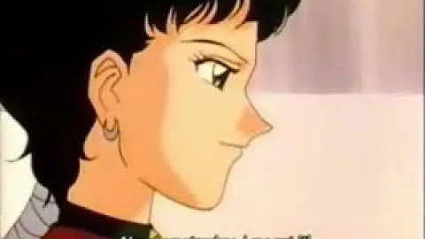 Does Usagi and Seiya kiss?