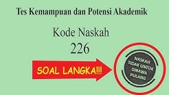 Langka!!! Pembahasan TPA Numerik SBMPTN 2017 - Durasi: 18.34. 