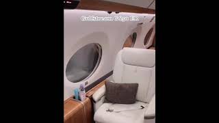 Gulfstream G650ER Private Jet Cabin Tour