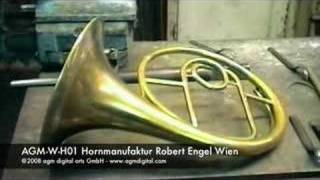 Horn Manufacture - Robert Engel - Vienna