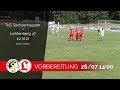 Oberligateam: Spielszenen TuS Sachsenhausen – Lichtenberg 47