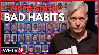 Operation Bad Habits: 58 Predators Taken Down in Massive Sting