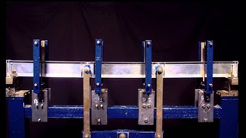 Local web buckling of a plate girder in bending: Materials Lab on-line