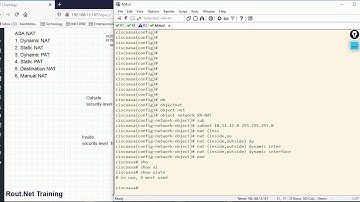 Cisco ASA Dynamic PAT - part 1