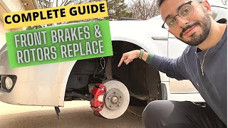 Front Brake Pads & Rotors Replacement | 2004-2008 Acura TL by RQs Garage 10,629 views 2 years ago 25 minutes