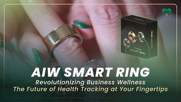 AI Wellness Smart Ring: The Future of Health Tracking at Your Fingertips