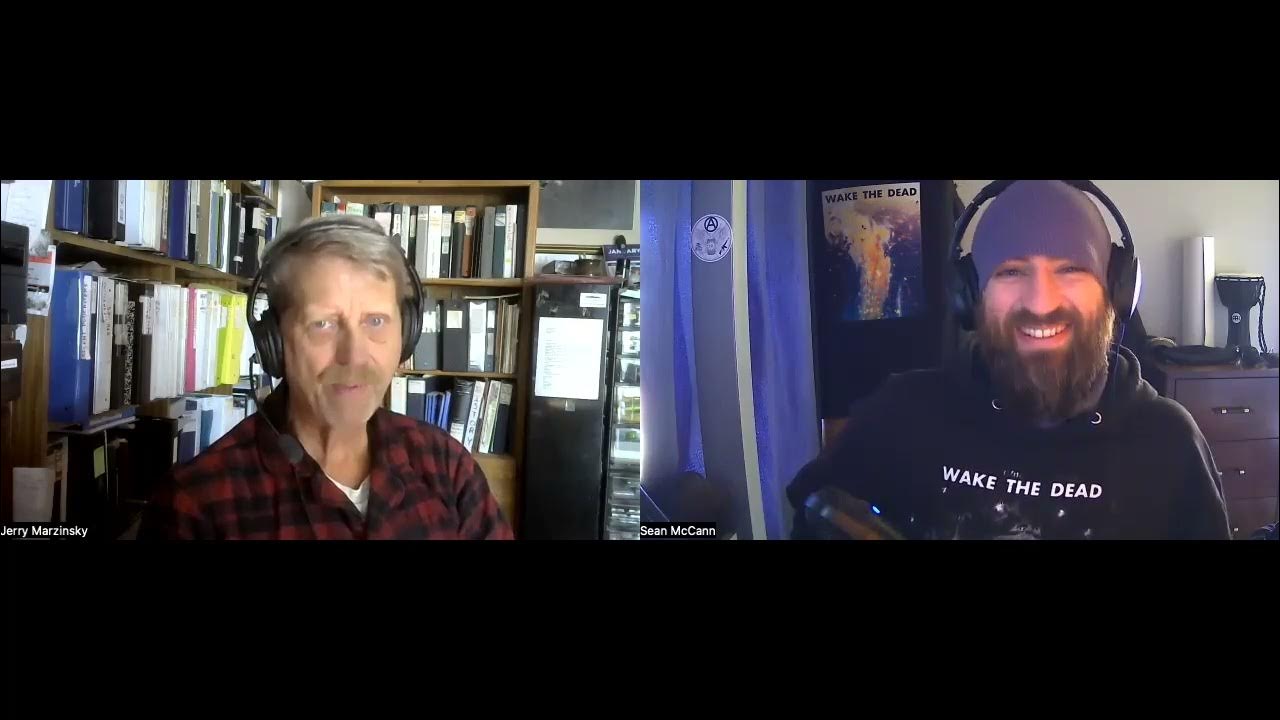 Sean McCann WTD ep 71 Jerry Marzinsky 'evil Psychiatry & the Mace