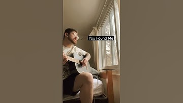 Thumbnail of You Found Me - The Fray #shorts