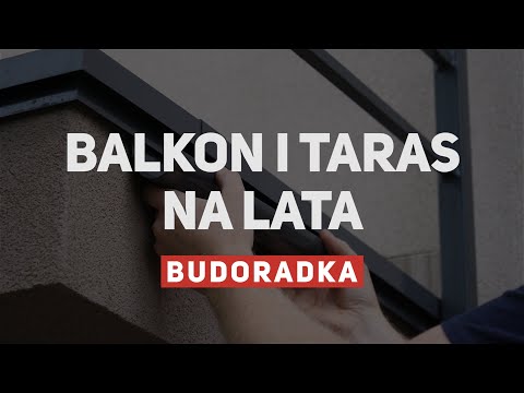 Wideo: Rozbudowa balkonu. Zwiększenie powierzchni balkonu