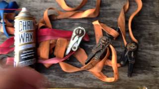 Ratchet Strap Fix