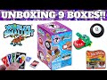 Unboxing worlds smallest toys blind bag opening 9 boxes 2020