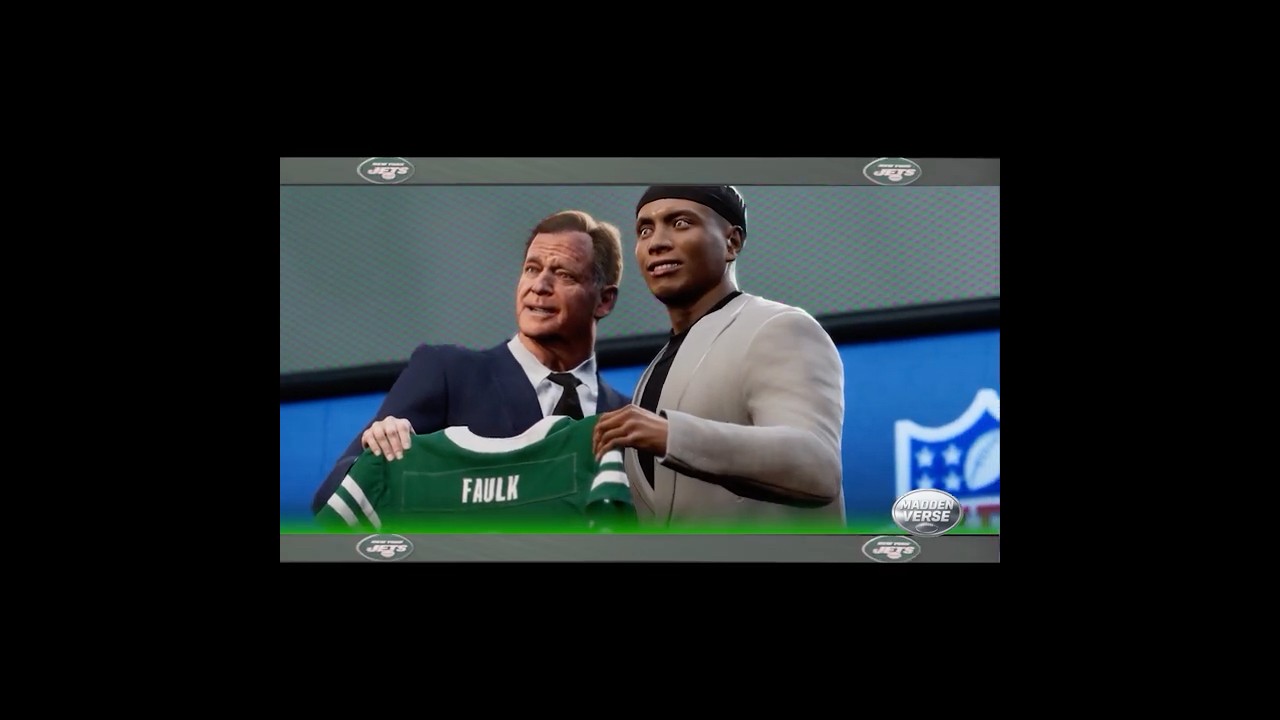 JETS DRAFT Keldrick Faulk EDGE Auburn #nfldraft2026