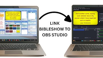 How to Connect Bible Show to OBS for Scripture Display