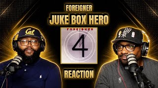 Foreigner - Juke Box Hero (REACTION) #foreigner #airplaybeats