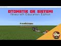 How to Make Automatic Arrow Dispenser : Minecraft Tutorial