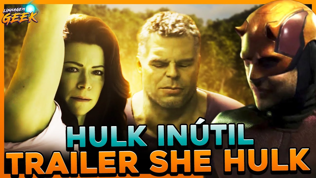 SHE HULK e o “NOVO” DEMOLIDOR, Mulher-Hulk Defensora de Heróis Crítica