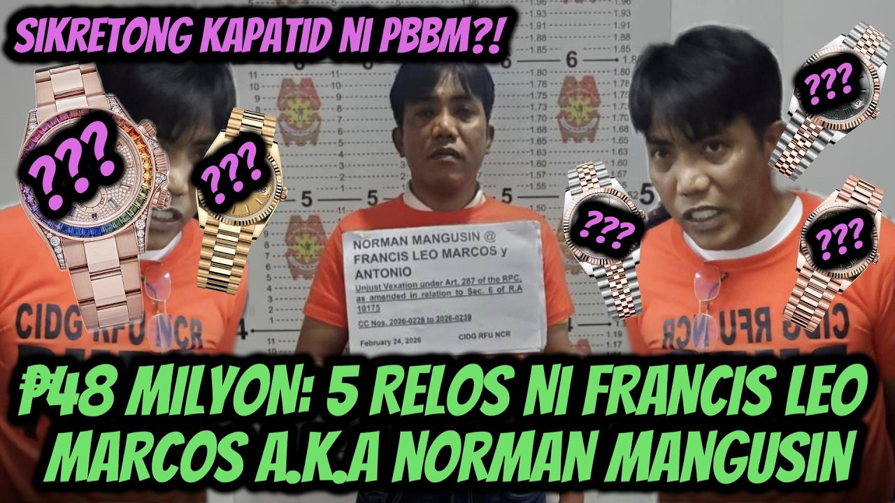 DINALI NG NBI! SIKRETONG KAPATID NI PBBM: MAY RELOS NA ₱48 MILYON?