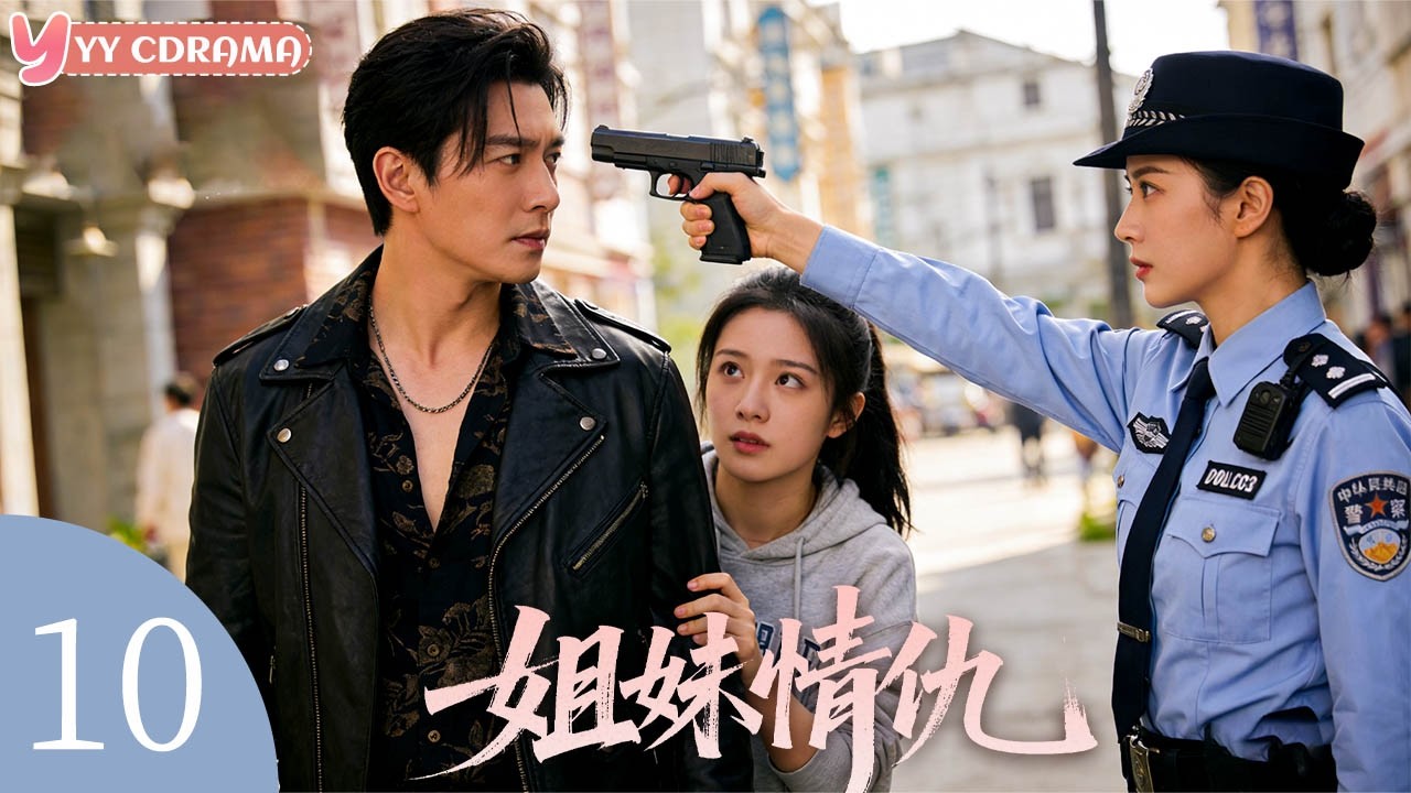 EP10【姐妹情仇Sister Enemy】亿万富翁男友是大毒枭，亲姐妹亲手将他击毙，可她只想要一个家！#电视剧 #情感 #灰姑娘 #霸道总裁