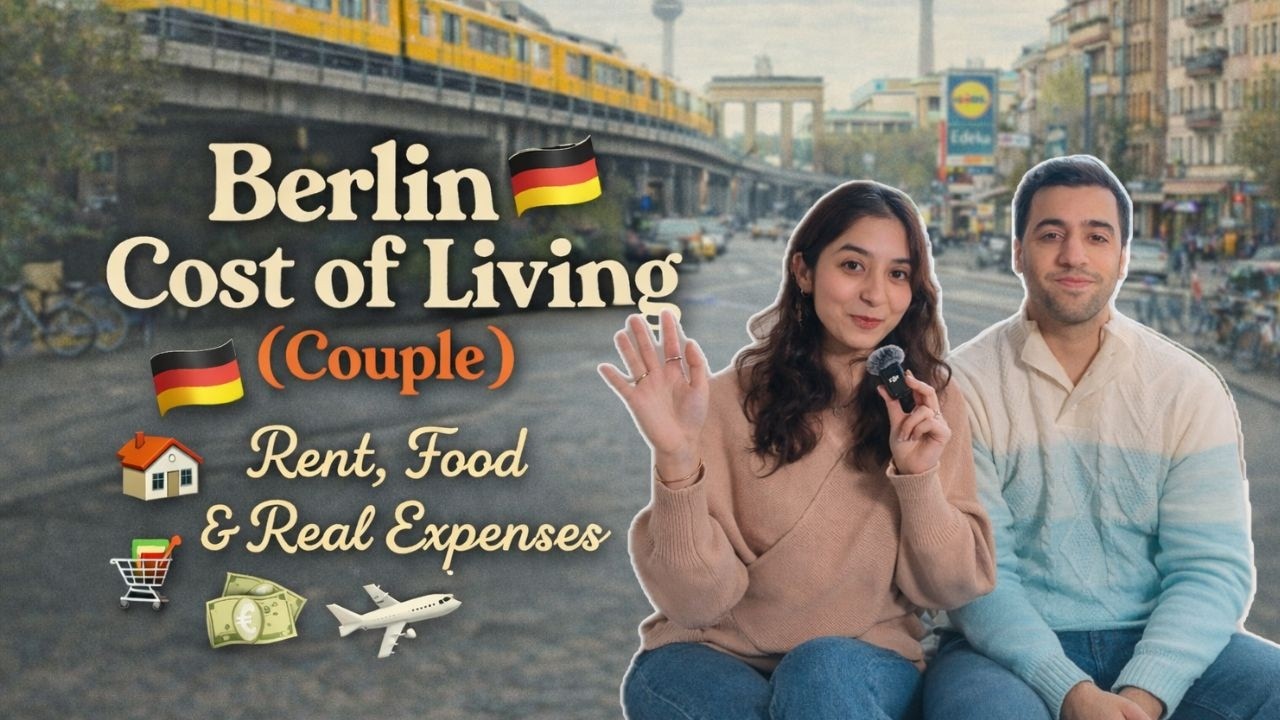 Cost of Living in Germany 🇩🇪 | Rent, Groceries, Transport, etc. (Berlin 2026) | Couple edition