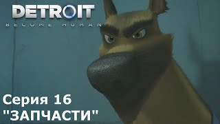 Детройт: Стать человеком  -  (Animash Style) Серия 16 "Запчасти"