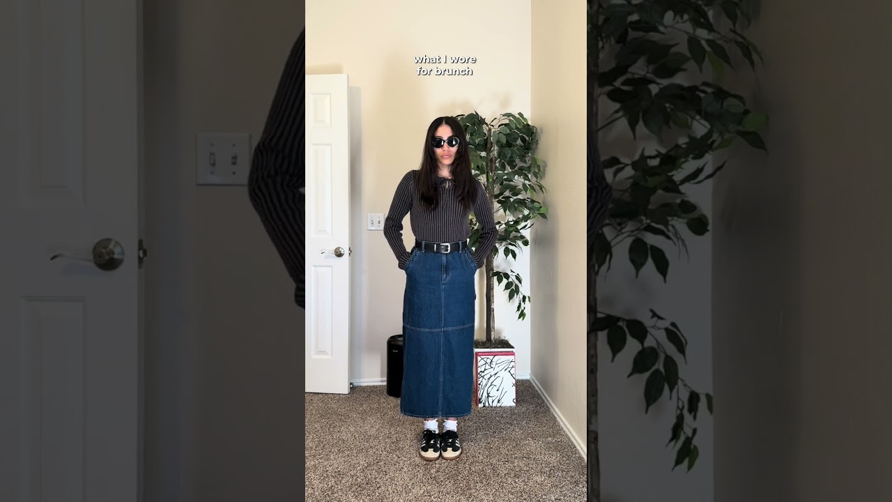 what I wore for brunch 