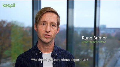 Keepit at Gartner IOCS 2020 - 4 Ways to Improve Digital Trust