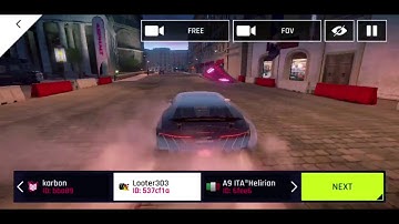 Asphalt 9: speed & teleport hack