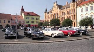 VeteranCS Tatra 603 na svatbě