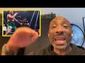 &#39;TYSON FURY LEGS HAVE GONE!&#39; - Johnny Nelson MBE shock NGANNOU FIGHT VERDICT