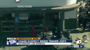 Hostage standoff at LA Trader Joe
