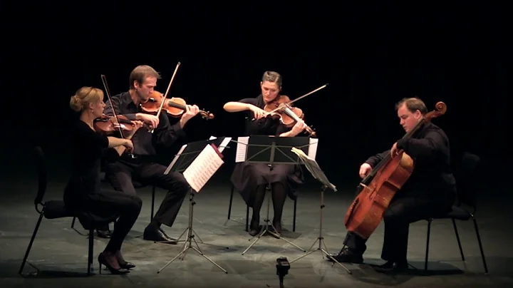 Aldeburgh: Bridge String Quartet Adamas Quartet Cl...