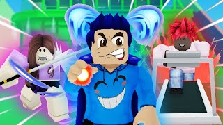 SÜPER KAHRAMAN AKADEMİSİNİ BİTİRDİM! 🦸 Roblox Super Hero Academy Tycoon