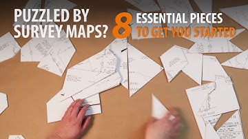 Puzzled by Survey Maps? Here