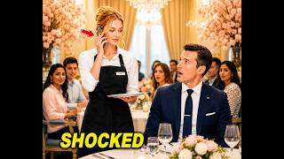 A Billionaire Mocked a Waitress for Her Accent Then She Saved a 5 Billion Deal in One Phone Call
